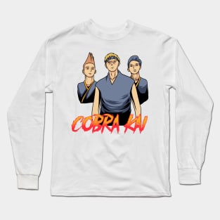 Raging Cobra Long Sleeve T-Shirt